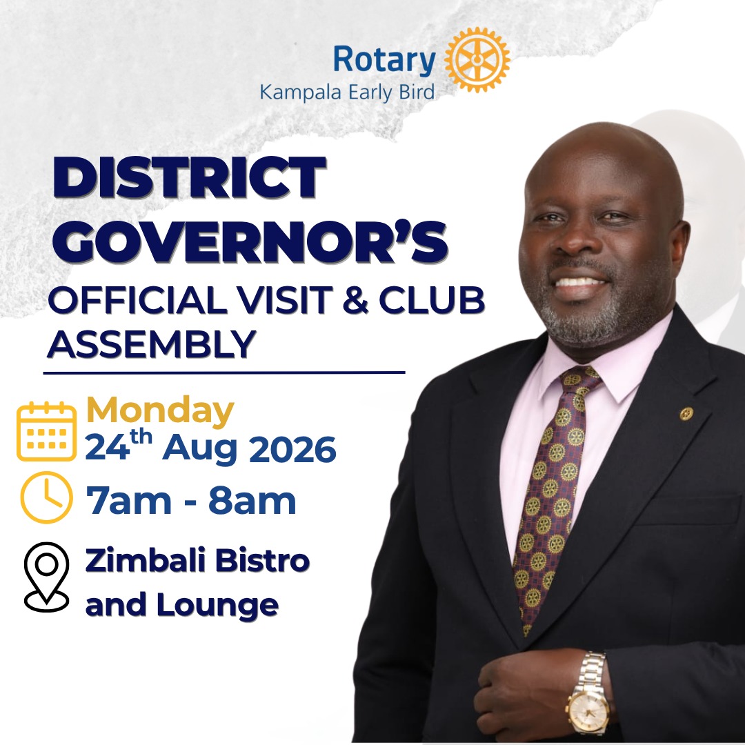 District Governor's Official Visit & Club Assembly
